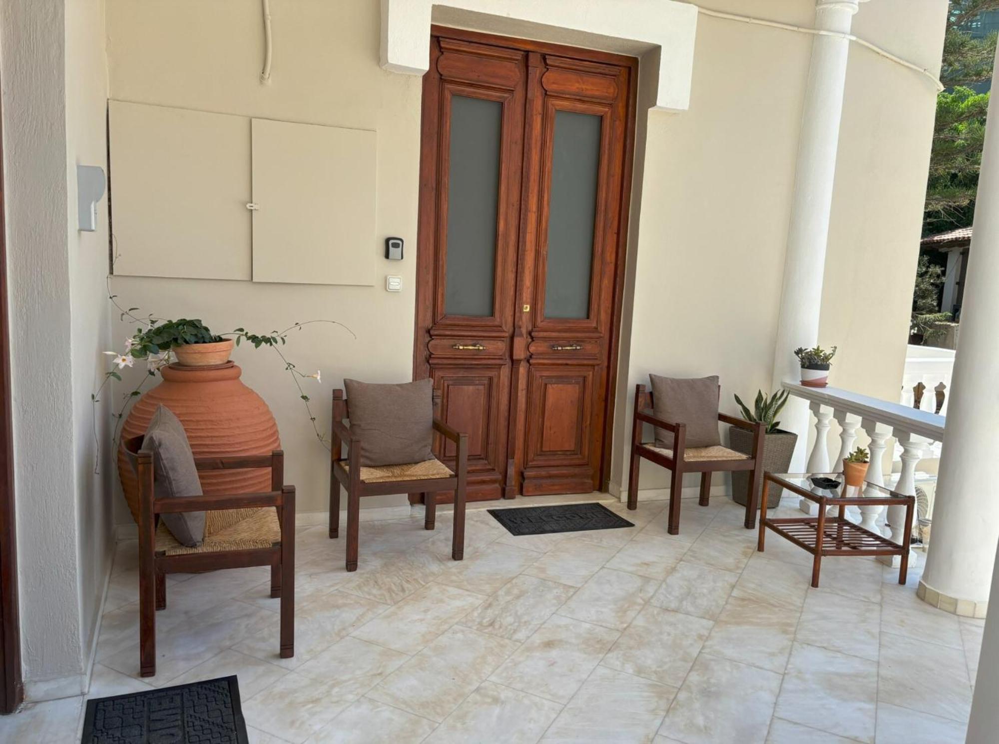 Ferienwohnung Rodon Manor Chania  Exterior foto