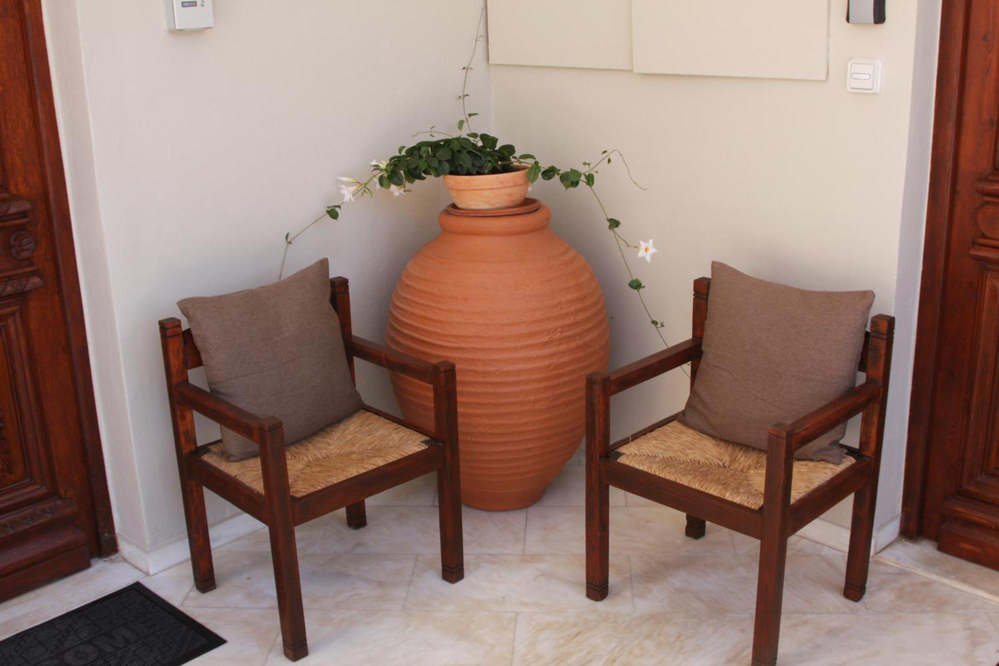 Ferienwohnung Rodon Manor Chania  Exterior foto