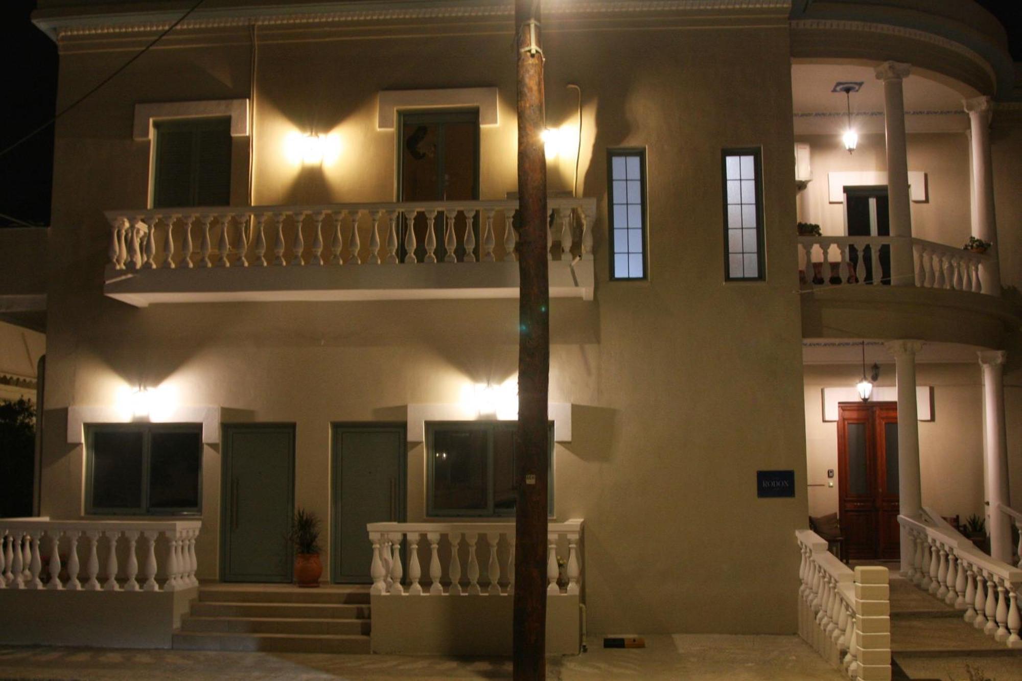 Ferienwohnung Rodon Manor Chania  Exterior foto