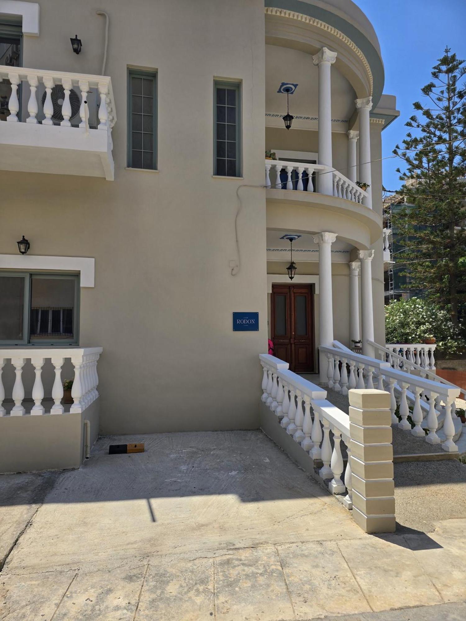 Ferienwohnung Rodon Manor Chania  Exterior foto