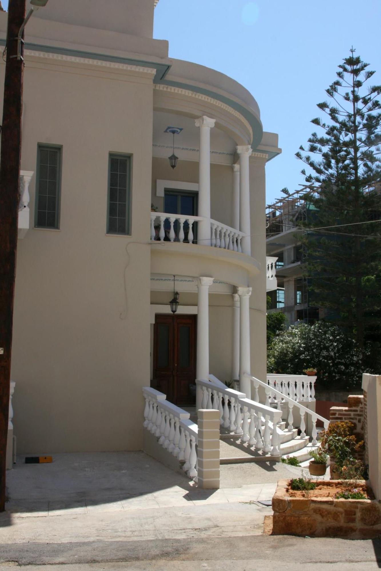 Ferienwohnung Rodon Manor Chania  Exterior foto