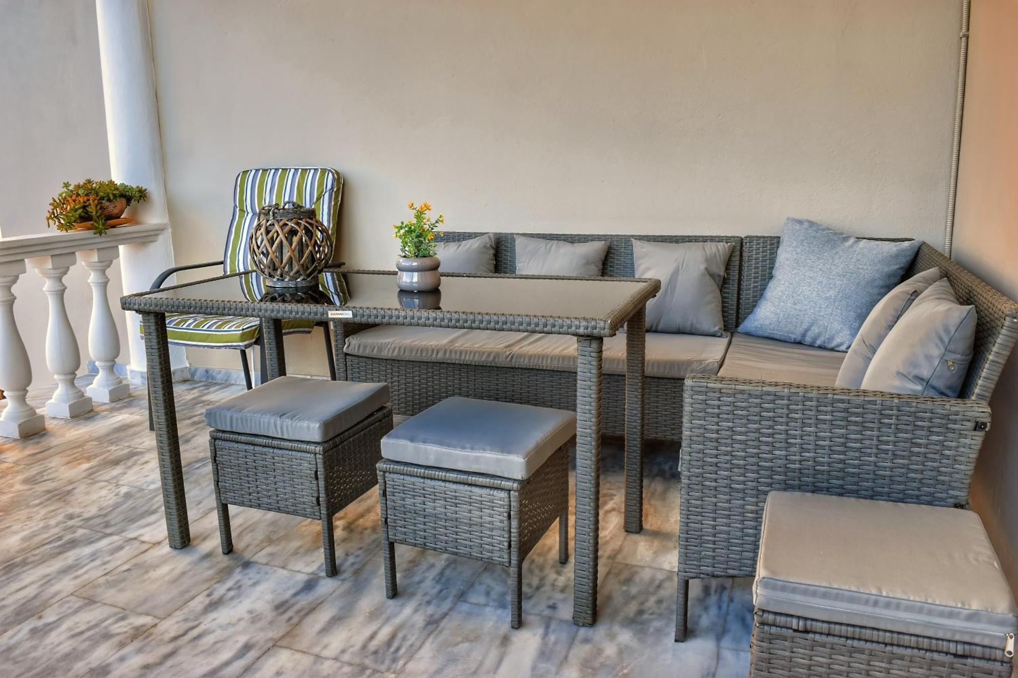 Ferienwohnung Rodon Manor Chania  Exterior foto