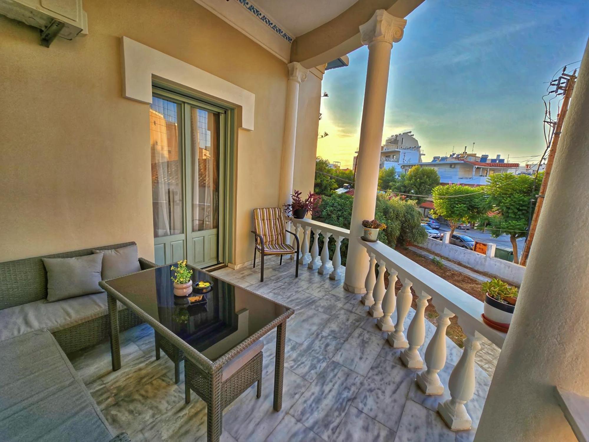 Ferienwohnung Rodon Manor Chania  Exterior foto