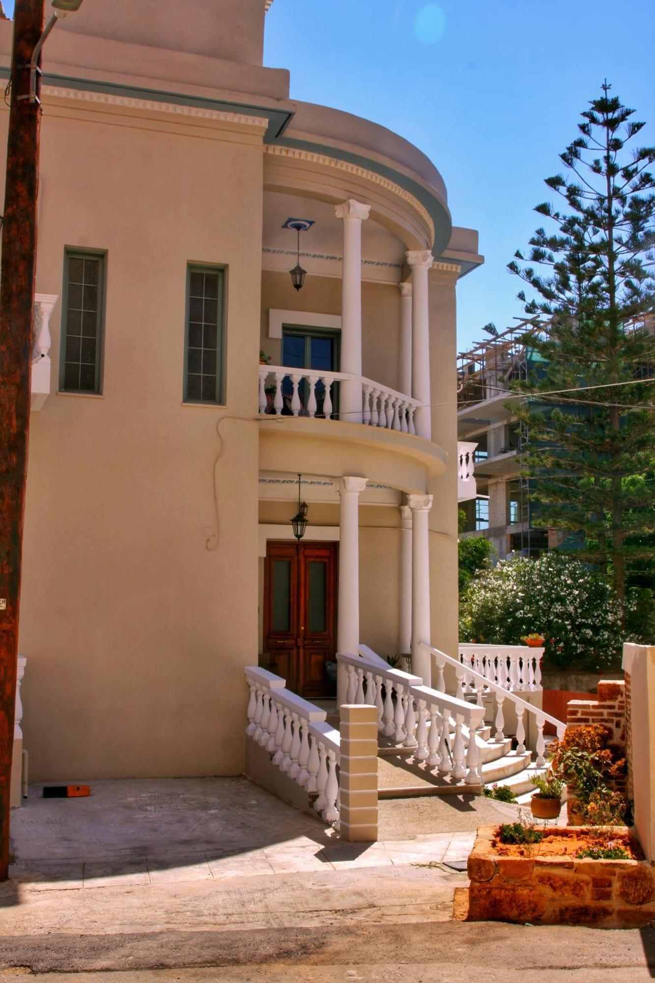 Ferienwohnung Rodon Manor Chania  Exterior foto